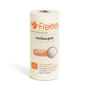 Xanthan gum gluten-free thickening agent for baking and cooking.