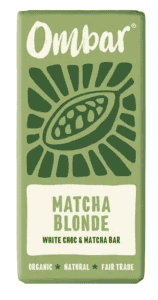 Matcha Blonde White Chocolate Bar Organic 70g