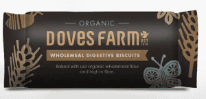 Wholemeal Digestive Biscuits Organic 400g